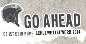Logo des Wettbewerbs "GO AHEAD"