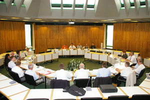 Erste Sitzung des Lenkungsausschuss des Regionalen Bildungsnetzwerkes im Kreishaus